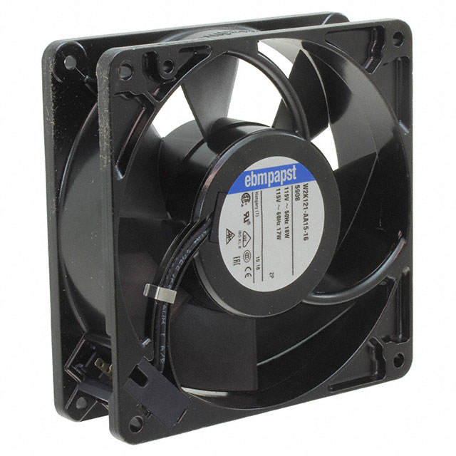  ebm-papst Inc. FAN AXIAL 127X38MM 115VAC