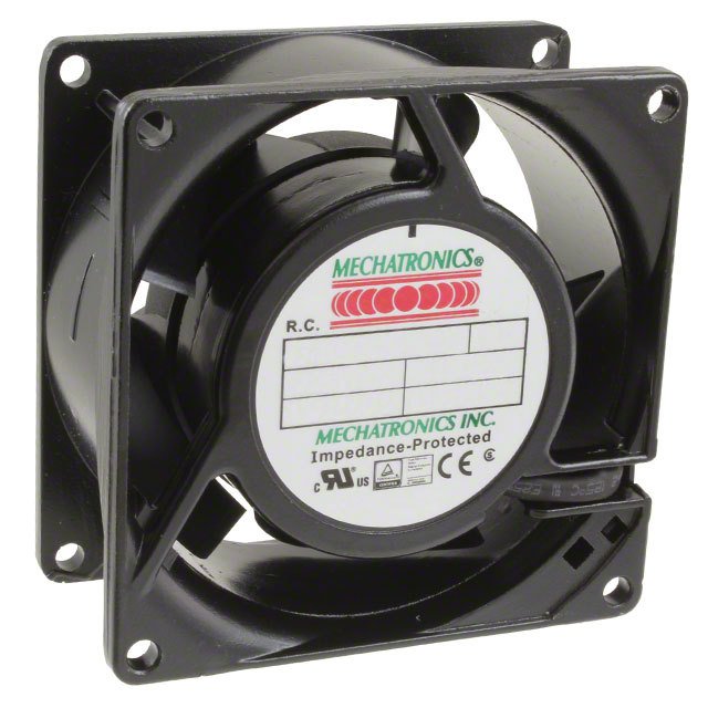 UF80A12-BTLR Mechatronics Fan Group FAN AXIAL 80X38MM 115VAC TERM