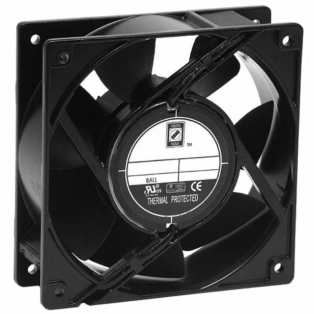 OA109AP-22-3WB Orion Fans FAN AXIAL 120X38MM 230VAC WIRE