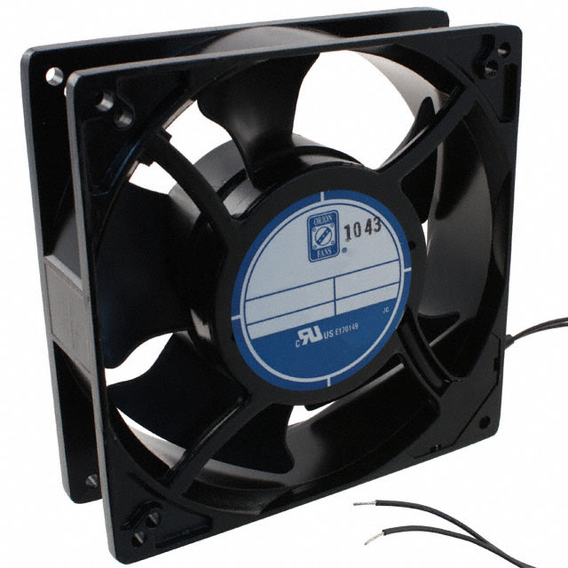 OA119AP-22-1WB Orion Fans FAN AXIAL 127X38.5MM 230VAC WIRE