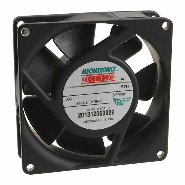 LPC92B99-BTHR Mechatronics Fan Group FAN AXIAL 92X25MM 90-264VAC EC
