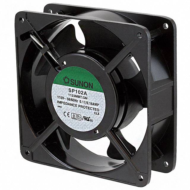 SP102A-1123MBT.GN Sunon Fans FAN AXIAL 119X38.5MM 115VAC TERM