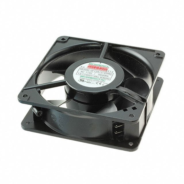 UF12A02-STHR Mechatronics Fan Group FAN AXIAL 120X38MM 24VAC TERM