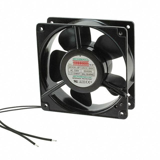 UF12A23-SWHR Mechatronics Fan Group FAN AXIAL 120X38MM 230VAC WIRE