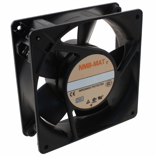4715FS-23T-B10-D00 NMB Technologies Corporation FAN AXIAL 119X38MM 230VAC TERM