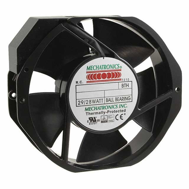 UF15AC12-BTLR Mechatronics Fan Group FAN AXIAL 172X150X38MM 115VAC