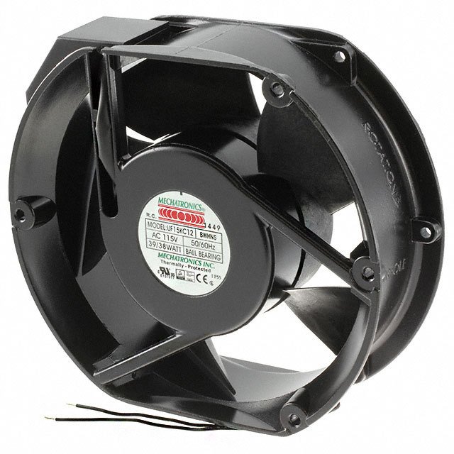 UF15KCR23-BWHR Mechatronics Fan Group FAN AXIAL 172X150X55MM 230VAC