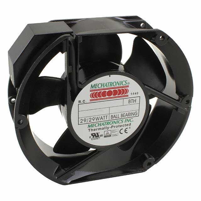 UF15PC23-BTHR-CC Mechatronics Fan Group FAN AXIAL 172X150X51MM 230VAC
