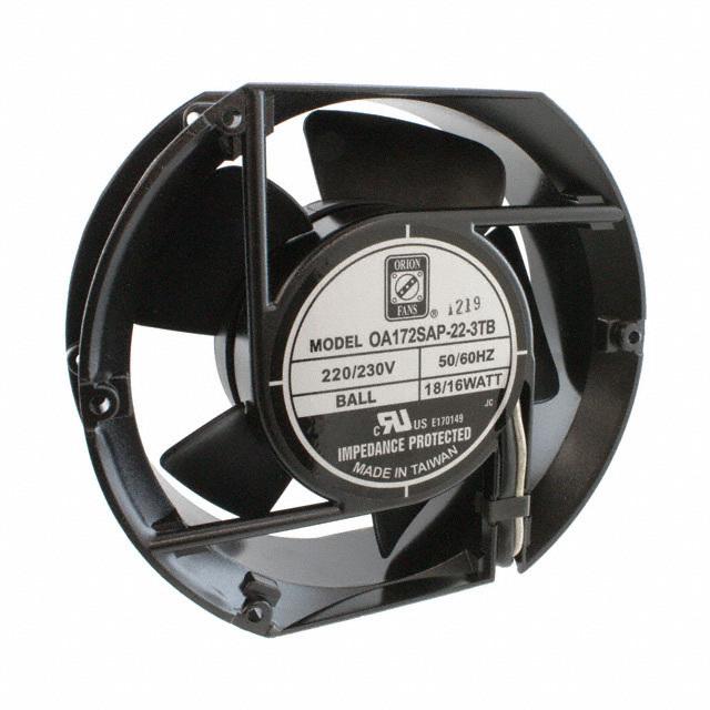 OA172SAP-22-2TB Orion Fans FAN AXIAL 172X50.8MM 230VAC TERM