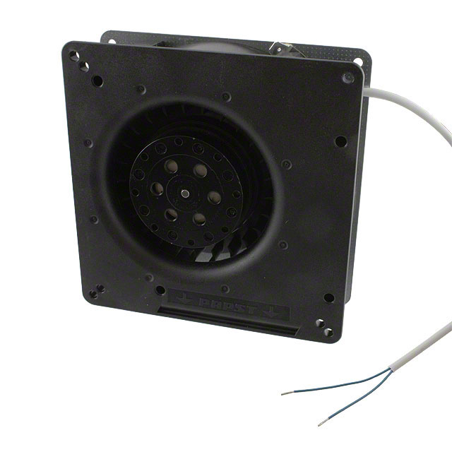 RG90-18/50 ebm-papst Inc. FAN BLWR FLATPAK 135X38MM 230VAC