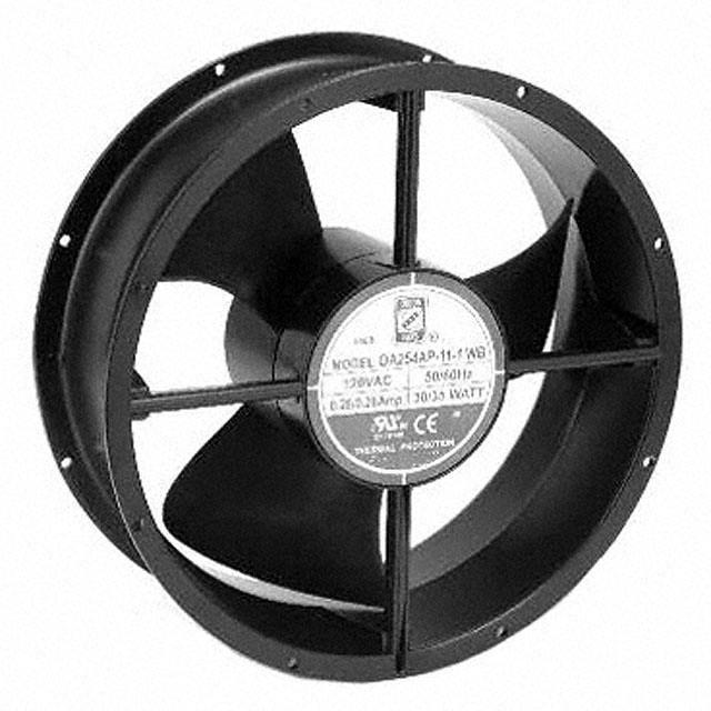 OA254AN-11-2TB Orion Fans FAN AXIAL 254X89MM 115VAC TERM