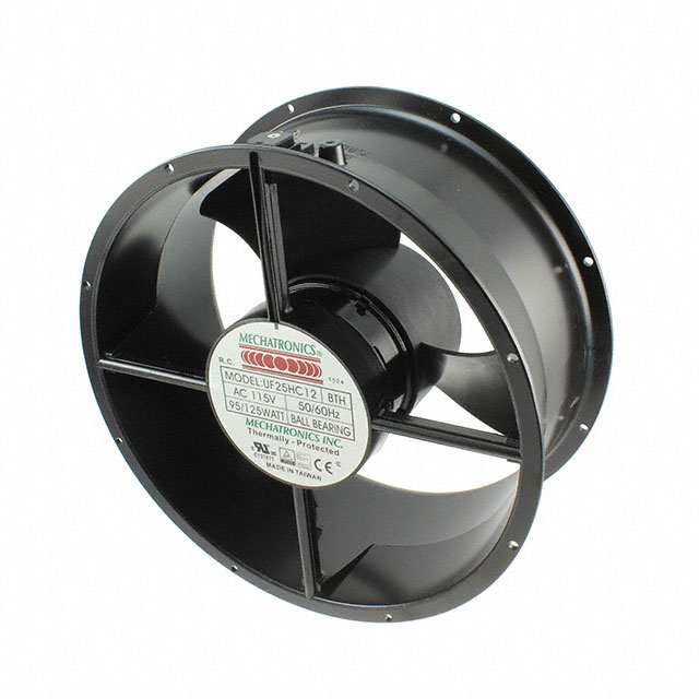 UF25HC23-BTHR Mechatronics Fan Group FAN AXIAL 254X107MM 230VAC TERM
