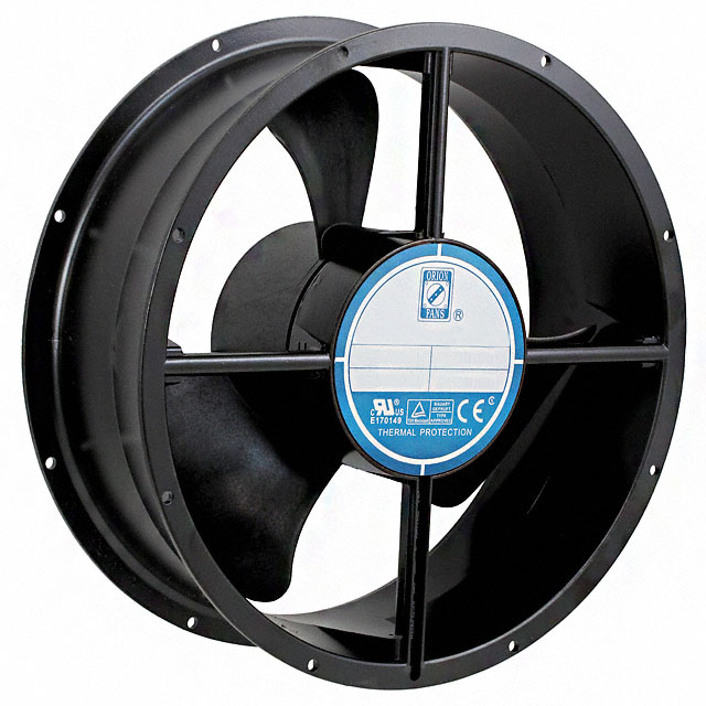 OA254AP-22-1TB(SF) Orion Fans FAN AXIAL 254X89MM 230VAC TERM