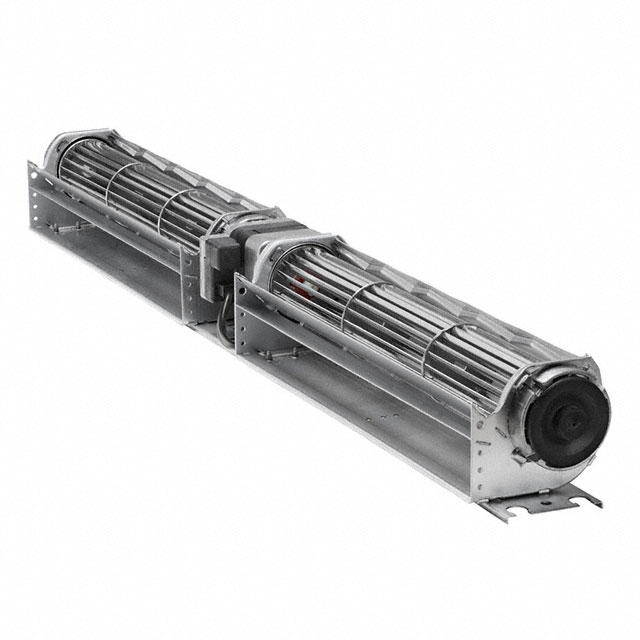  ebm-papst Inc. FAN BLOWER CF 2X180X79MM 115VAC