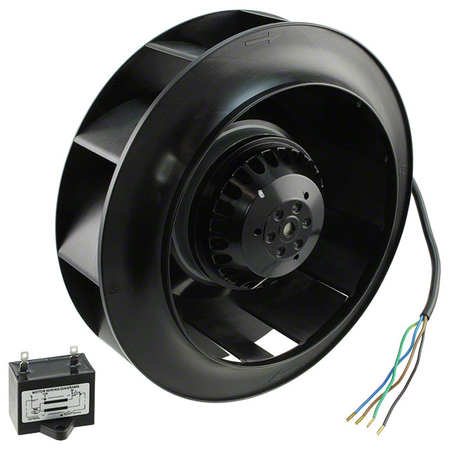 OAB220-11-1 Orion Fans FAN IMP MTRZD 220X71 115V W/CAP