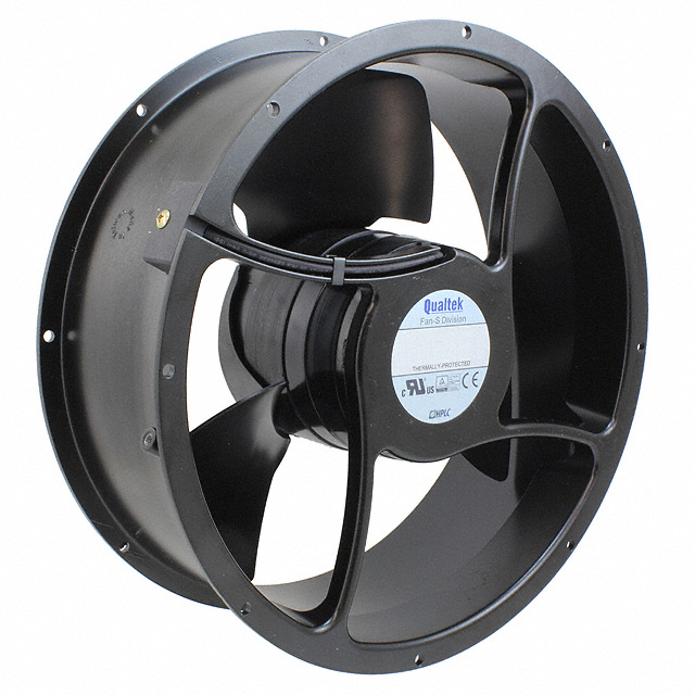 FDA2-25489NBLW4F-L Qualtek FAN AXIAL 254X89MM 115VAC WIRE