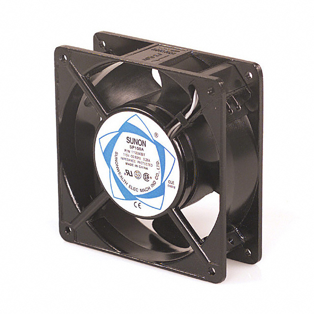 SP100A-1123XBT Sunon Fans FAN AXIAL 120X38MM 115VAC TERM