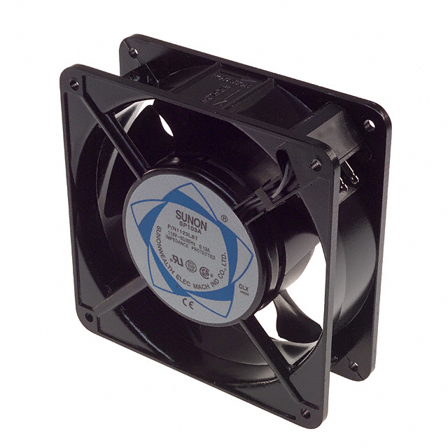SP103A-1123LBT Sunon Fans FAN AXIAL 120X38MM 115VAC TERM