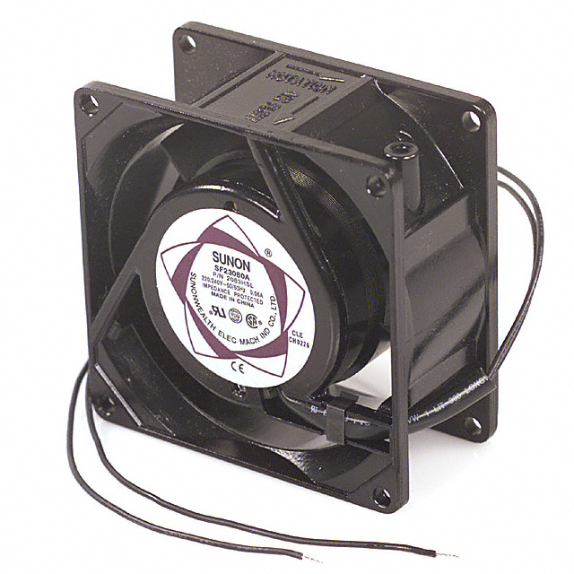 SF23080A-2083HSL Sunon Fans FAN AXIAL 80X38MM 220/240VAC