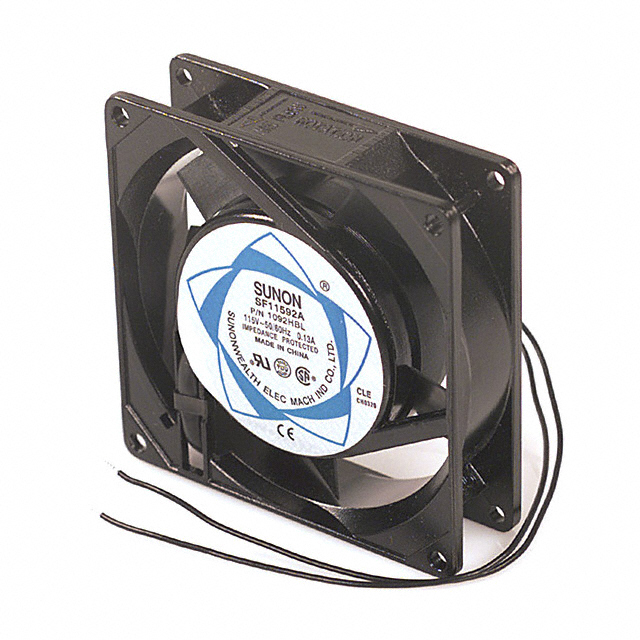 SF11592A-1092HBL Sunon Fans FAN AXIAL 92X25MM 115VAC WIRE
