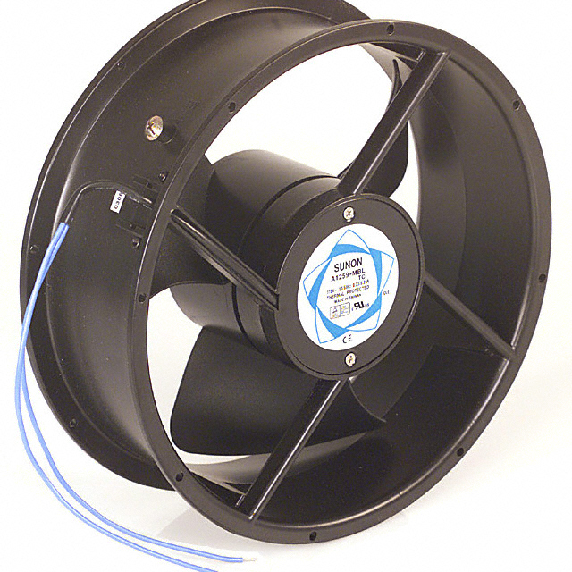 A1259HBL-TC Sunon Fans FAN AXIAL 254X89MM 115VAC WIRE