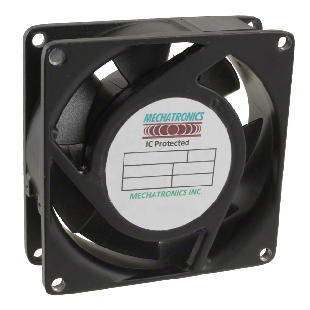 LPC80B99-BTER Mechatronics Fan Group FAN AXIAL 80X25MM 90-264VAC EC