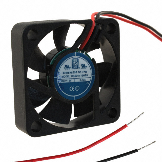 OD4010-12HSS Orion Fans FAN AXIAL 40X10.5MM 12VDC WIRE