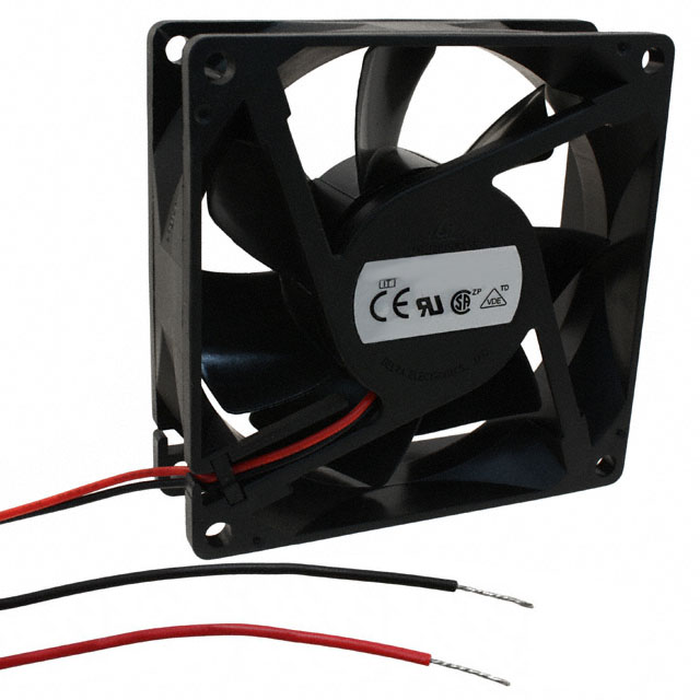AUB0812VH-AIT Delta Electronics FAN AXIAL 80X25.4MM 12VDC WIRE