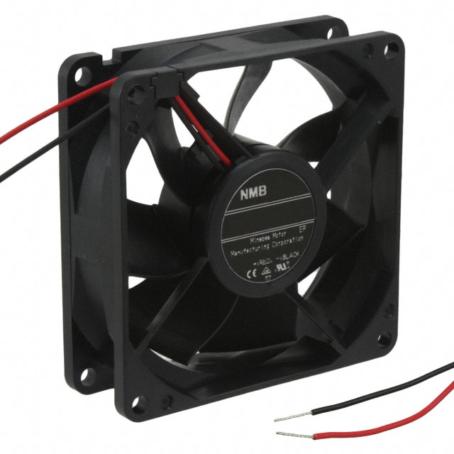3110SB-04W-B20-E00 NMB Technologies Corporation FAN AXIAL 80X25MM 12VDC WIRE