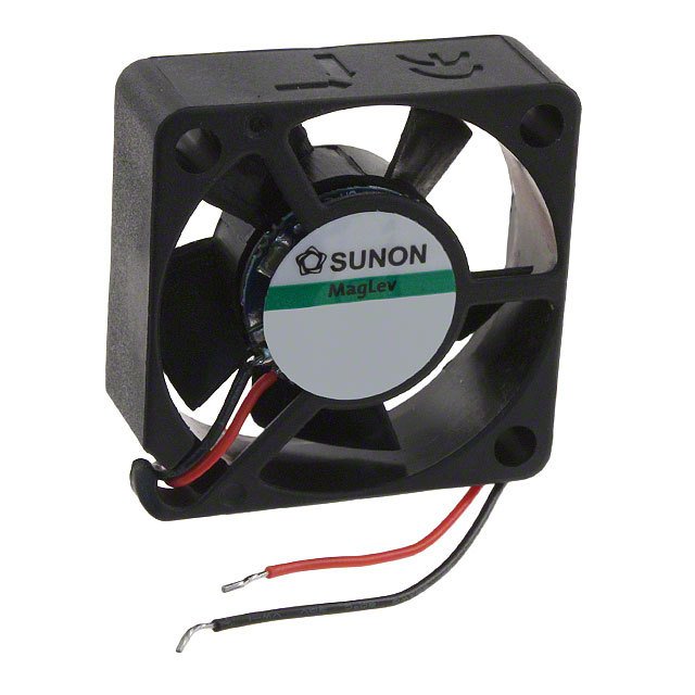 MC30101V1-000U-A99 Sunon Fans FAN AXIAL 30X10MM 12VDC WIRE