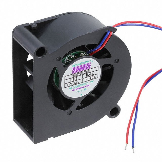 B5020L12B-BSR Mechatronics Fan Group BLOWER 50X20MM 12VDC