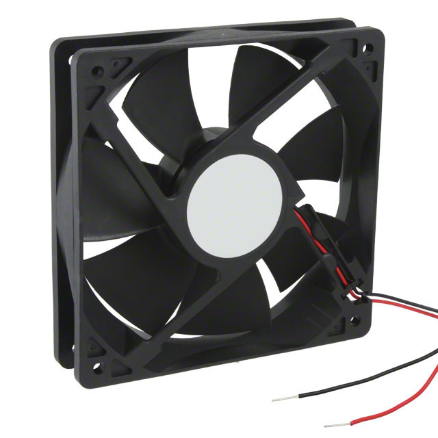 AFB1212H Delta Electronics FAN AXIAL 120X25.4MM 12VDC WIRE