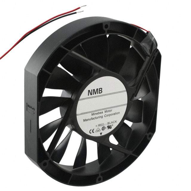 5910PL-05W-B50-L00 NMB Technologies Corporation FAN AXIAL 172X25.4MM 24VDC WIRE