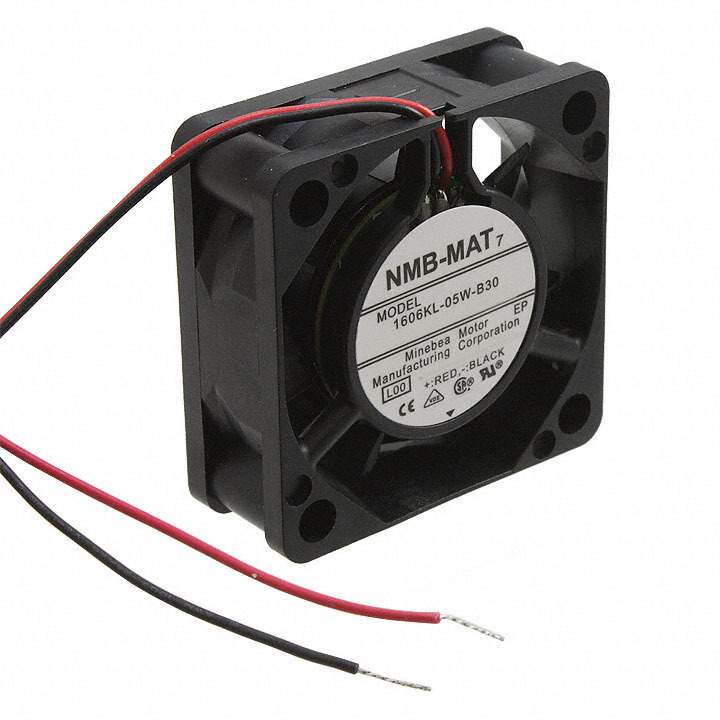 1606KL-05W-B30-L00 NMB Technologies Corporation FAN AXIAL 40X15MM 24VDC WIRE