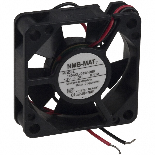 1404KL-04W-B50-B00 NMB Technologies Corporation FAN AXIAL 35X10MM 12VDC WIRE