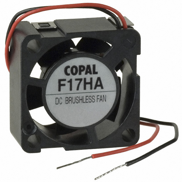 F17HA-05MC Nidec Copal Electronics FAN AXIAL 17X8MM 5VDC WIRE