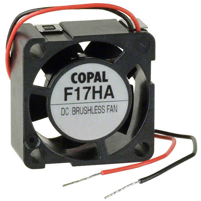 F17HA-05HC Nidec Copal Electronics FAN AXIAL 17X8MM 5VDC WIRE