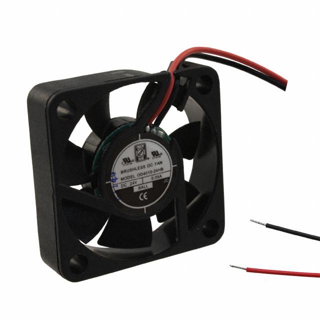 OD4010-24HB Orion Fans FAN AXIAL 40X10.5MM 24VDC WIRE