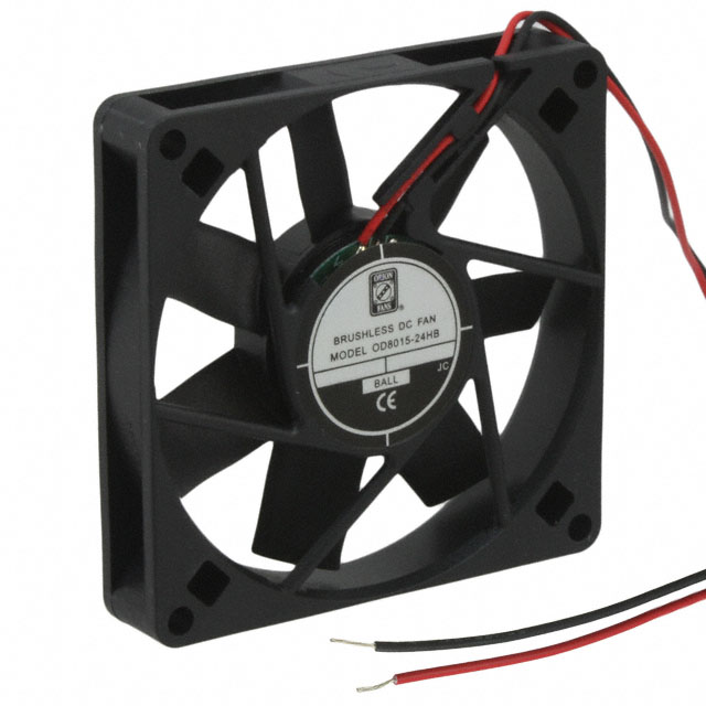 OD8015-24HB Orion Fans FAN AXIAL 80X15MM 24VDC WIRE