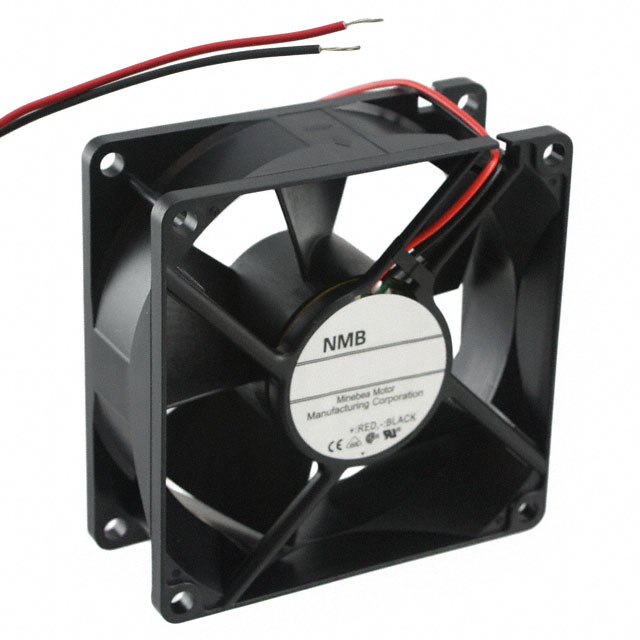 3112KL-04W-B40-E00 NMB Technologies Corporation FAN AXIAL 80X32MM 12VDC WIRE