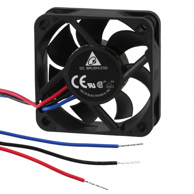AFB04512HB-F00 Delta Electronics FAN AXIAL 45X15MM 12VDC WIRE