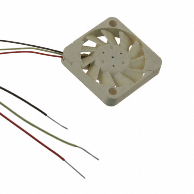 UF3H3-500 Sunon Fans FAN AXIAL 17X3MM VAPO 3VDC WIRE