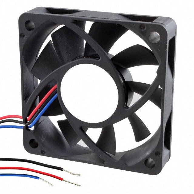 AFB0624VHC-F00 Delta Electronics FAN AXIAL 60X13MM 24VDC WIRE