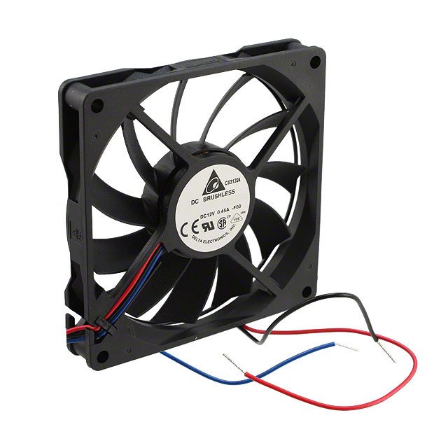AFB0912HHB-F00 Delta Electronics FAN AXIAL 92X15MM 12VDC WIRE