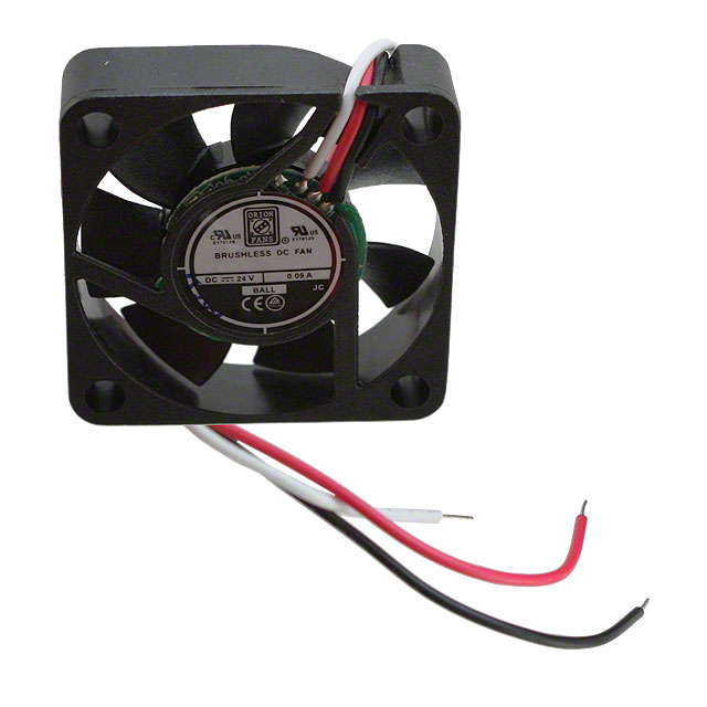 OD4010-24HB01A Orion Fans FAN AXIAL 40X10.5MM 24VDC WIRE