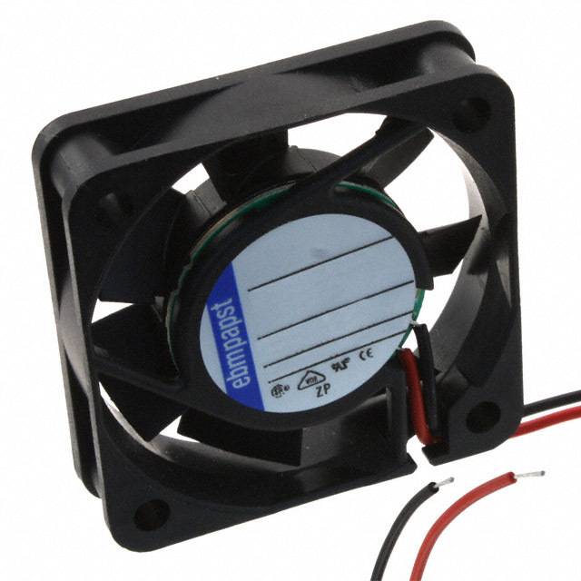 412FM ebm-papst Inc. FAN AXIAL 40X10MM 12VDC WIRE