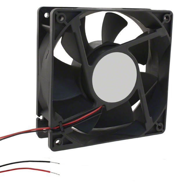 AFB1212VHE Delta Electronics FAN AXIAL 120X38MM 12VDC WIRE