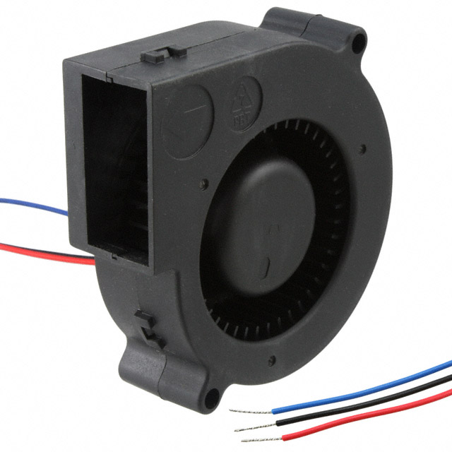 BFB0712HH-AF00 Delta Electronics FAN BLOWER 75.7X25MM 12VDC WIRE