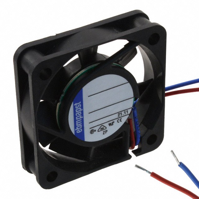 414FH ebm-papst Inc. FAN AXIAL 40X10MM 24VDC WIRE