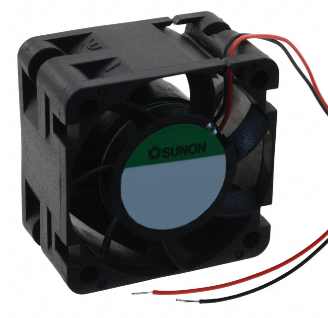 PMD1204PBB1-A.(2).GN Sunon Fans FAN AXIAL 40X24MM 12VDC WIRE